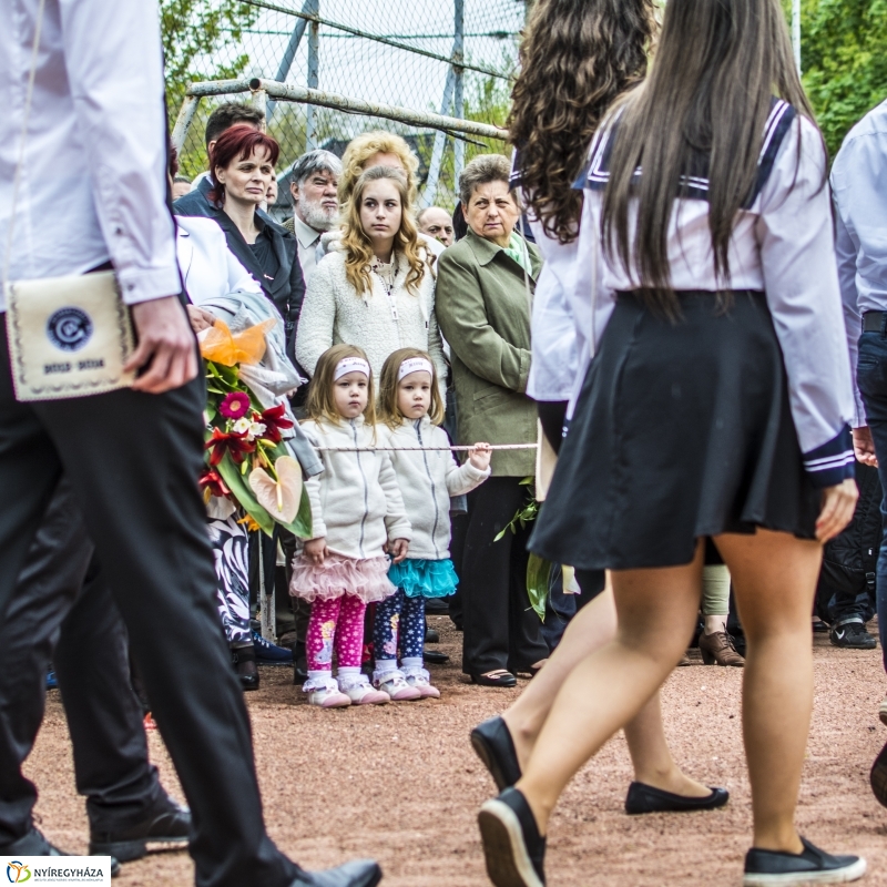 Ballagás a Vasvári Pál Gimnáziumban