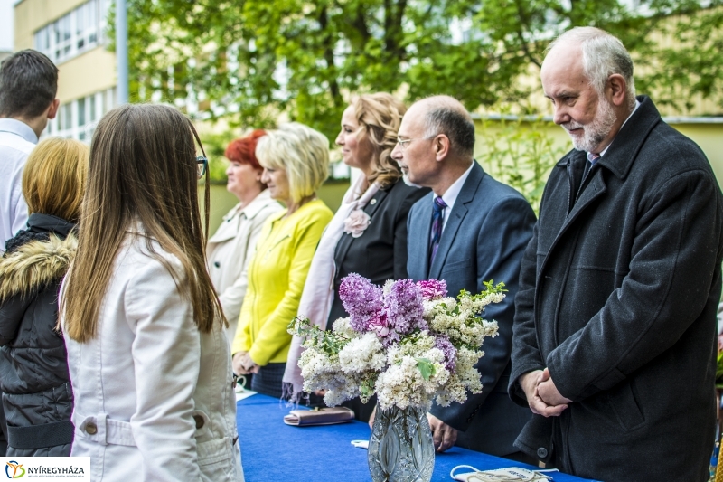 Ballagás a Vasvári Pál Gimnáziumban