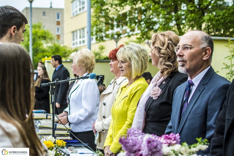 Ballagás a Vasvári Pál Gimnáziumban