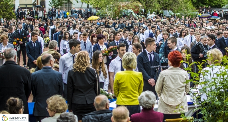 Ballagás a Vasvári Pál Gimnáziumban