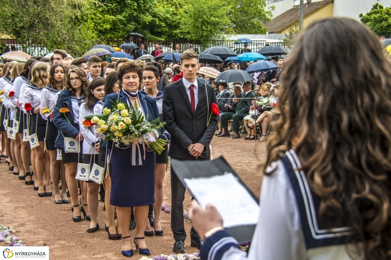 Ballagás a Vasvári Pál Gimnáziumban