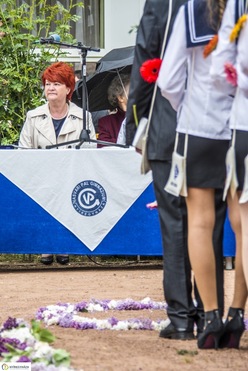 Ballagás a Vasvári Pál Gimnáziumban