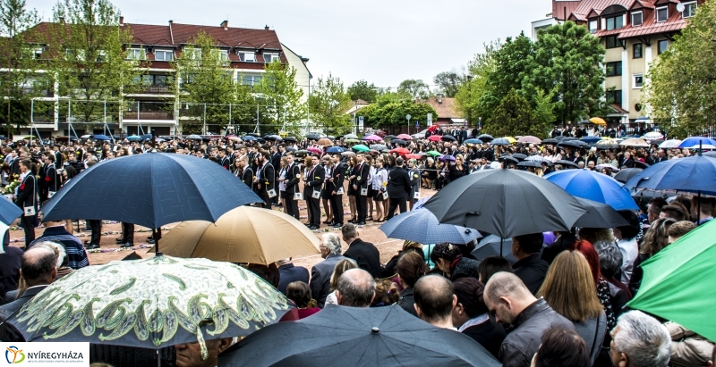 Ballagás a Vasvári Pál Gimnáziumban