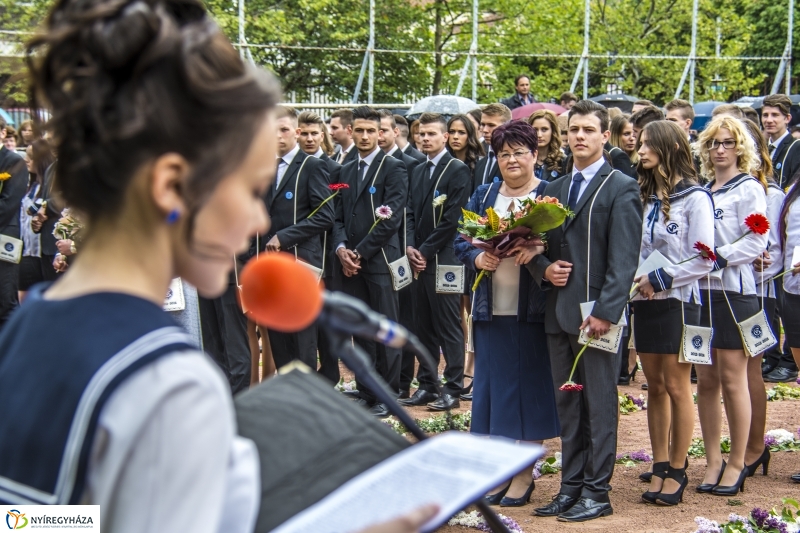 Ballagás a Vasvári Pál Gimnáziumban