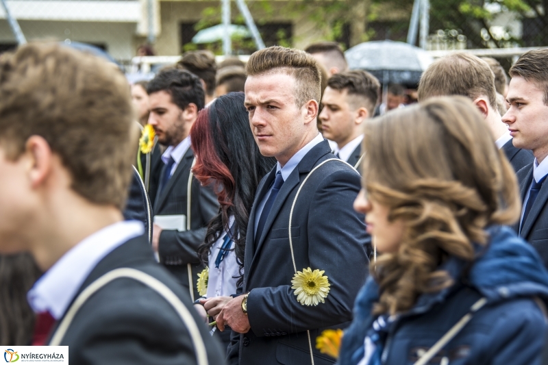 Ballagás a Vasvári Pál Gimnáziumban