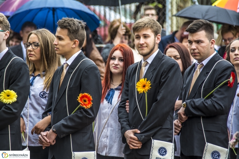 Ballagás a Vasvári Pál Gimnáziumban