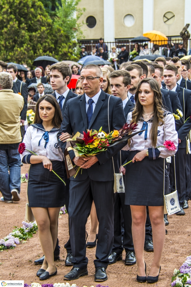 Ballagás a Vasvári Pál Gimnáziumban