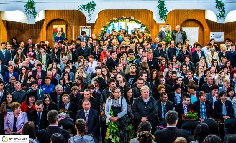 Ballagás a Westsik Vilmos Szakközépiskolában