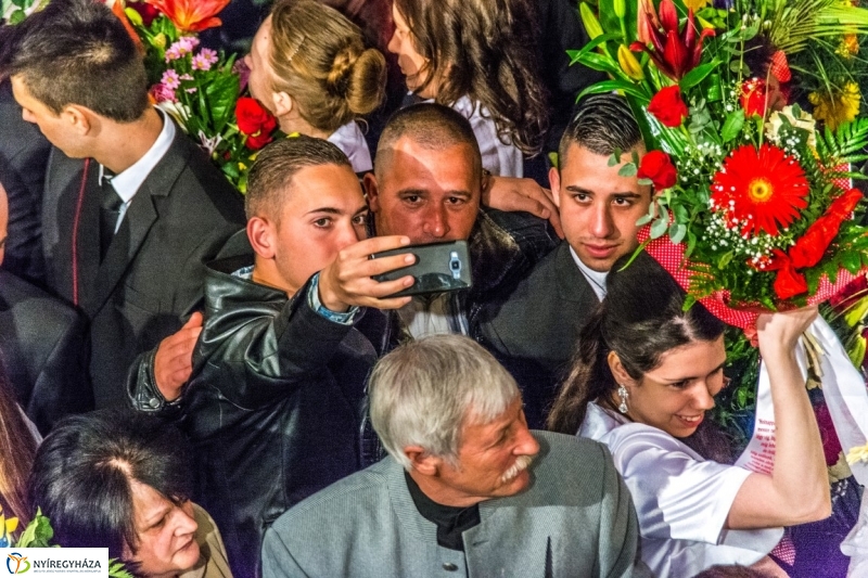 Ballagás a Westsik Vilmos Szakközépiskolában