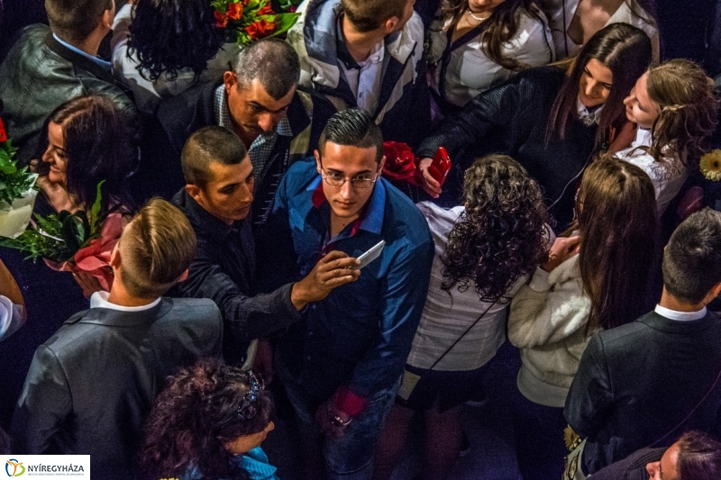 Ballagás a Westsik Vilmos Szakközépiskolában