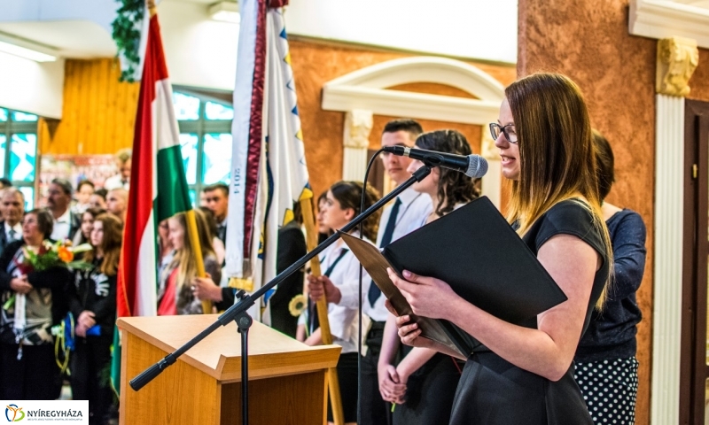 Ballagás a Westsik Vilmos Szakközépiskolában