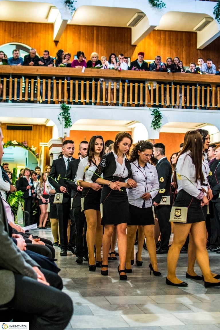 Ballagás a Westsik Vilmos Szakközépiskolában