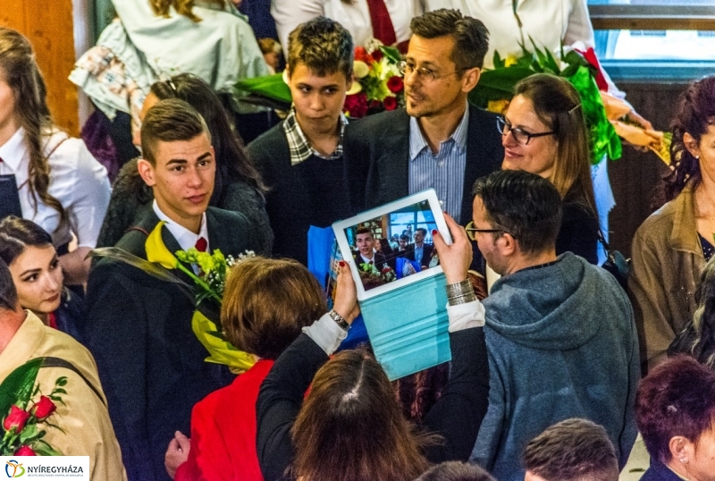 Ballagás a Westsik Vilmos Szakközépiskolában