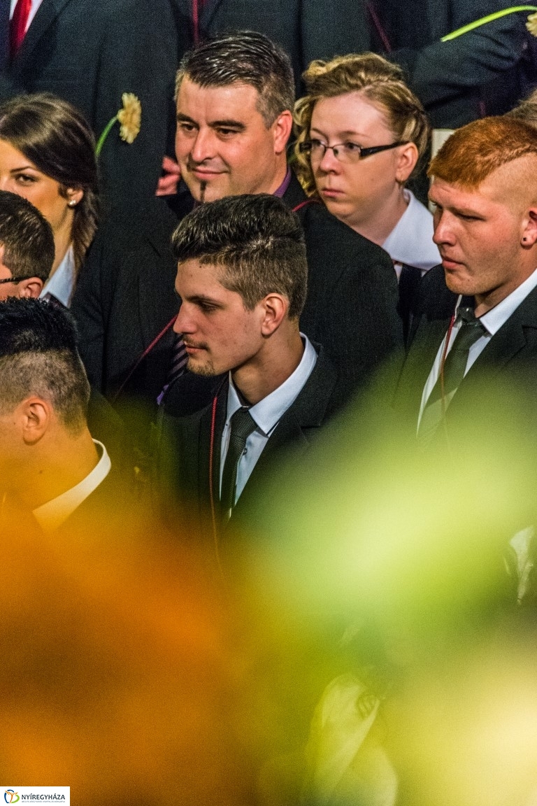 Ballagás a Westsik Vilmos Szakközépiskolában