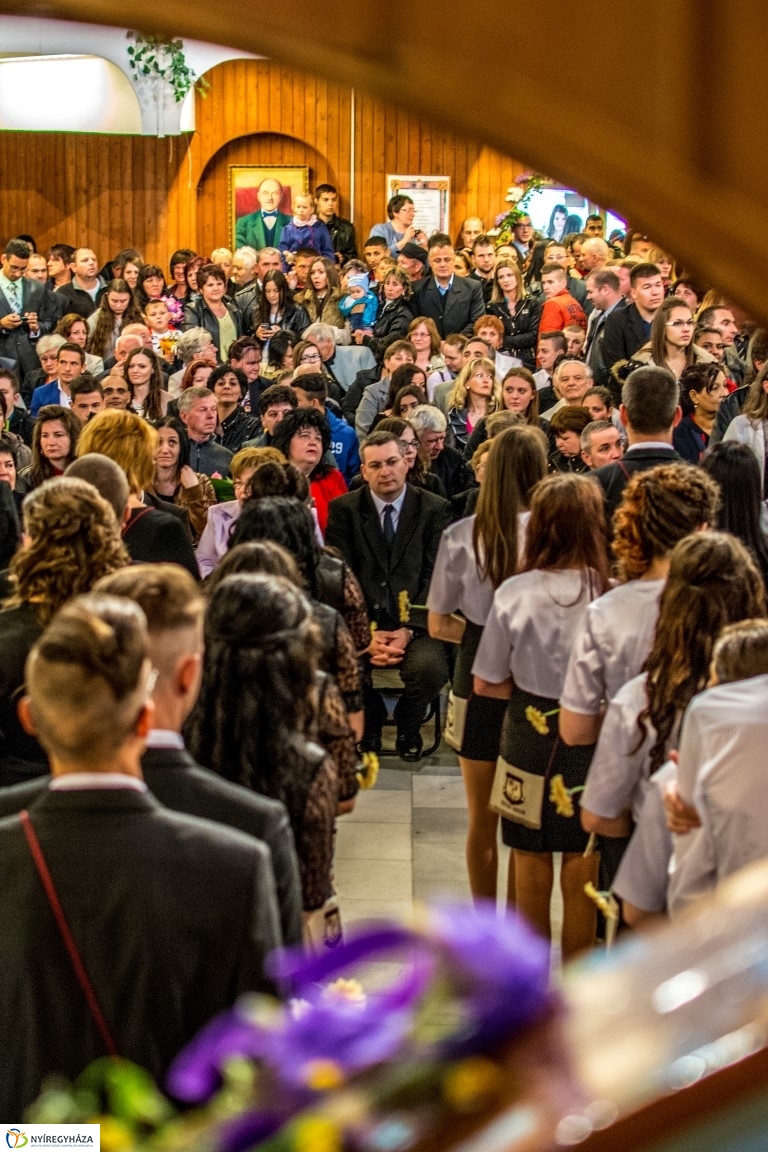 Ballagás a Westsik Vilmos Szakközépiskolában