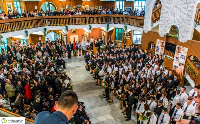 Ballagás a Westsik Vilmos Szakközépiskolában