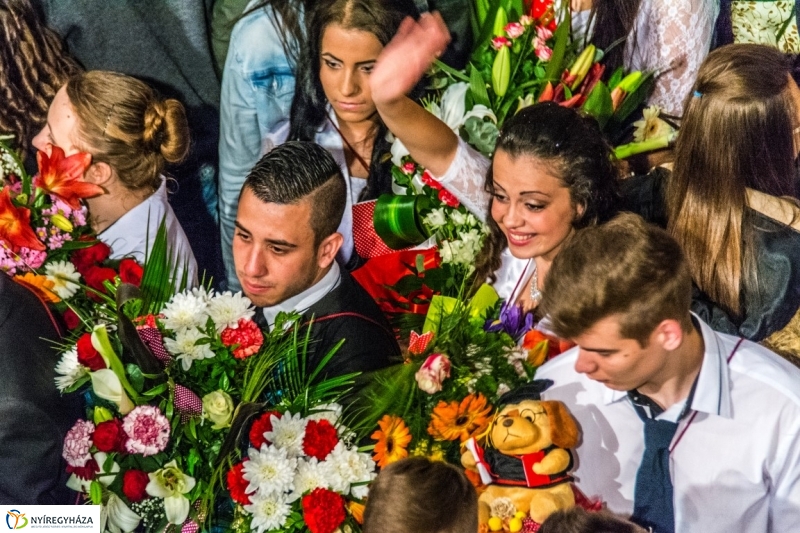 Ballagás a Westsik Vilmos Szakközépiskolában