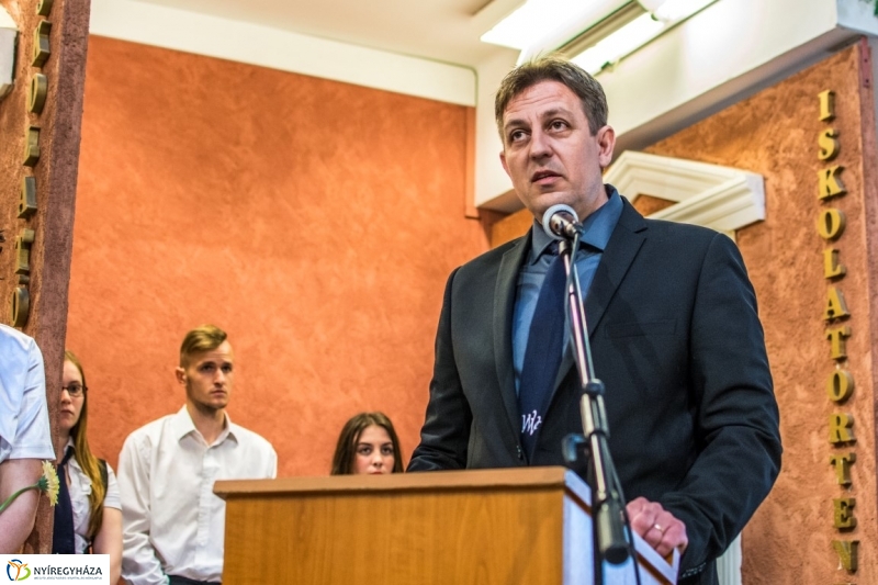 Ballagás a Westsik Vilmos Szakközépiskolában