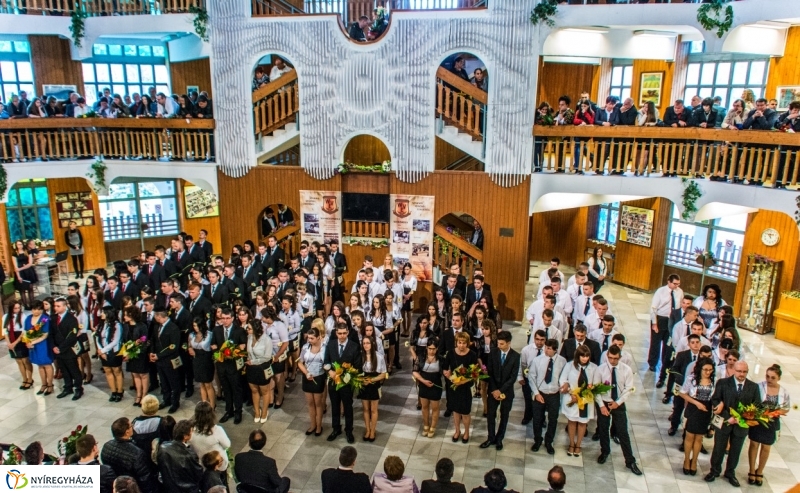 Ballagás a Westsik Vilmos Szakközépiskolában