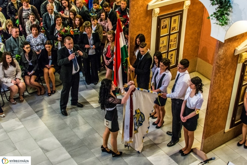 Ballagás a Westsik Vilmos Szakközépiskolában