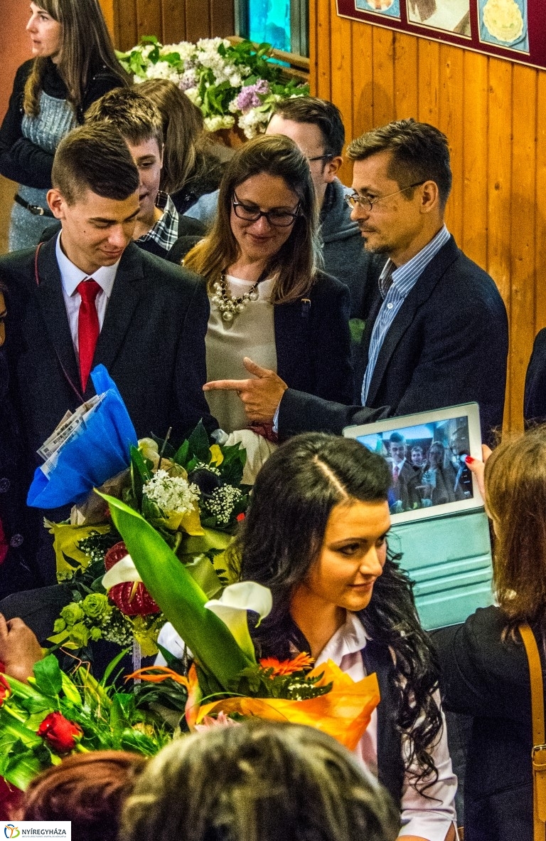 Ballagás a Westsik Vilmos Szakközépiskolában