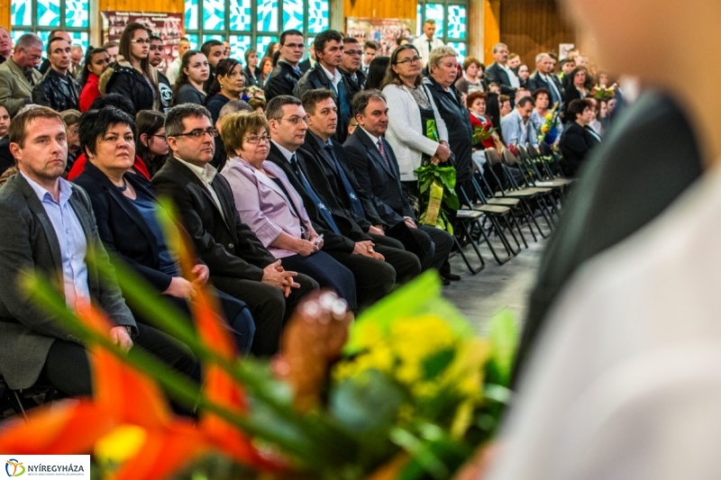 Ballagás a Westsik Vilmos Szakközépiskolában