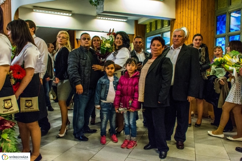 Ballagás a Westsik Vilmos Szakközépiskolában