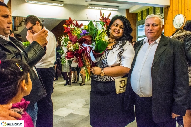 Ballagás a Westsik Vilmos Szakközépiskolában