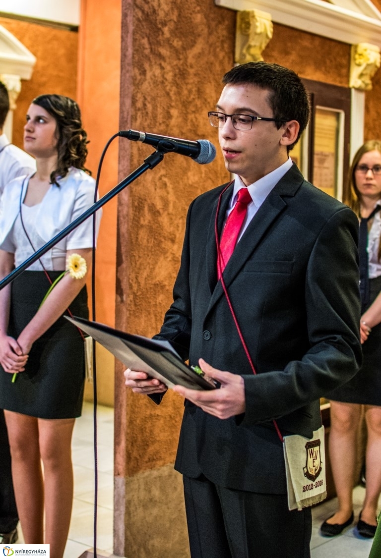 Ballagás a Westsik Vilmos Szakközépiskolában