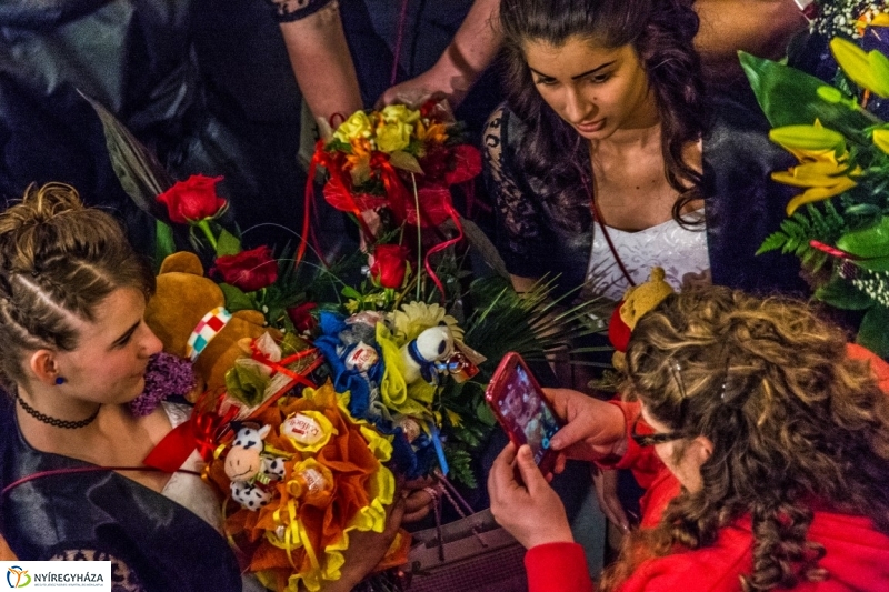 Ballagás a Westsik Vilmos Szakközépiskolában