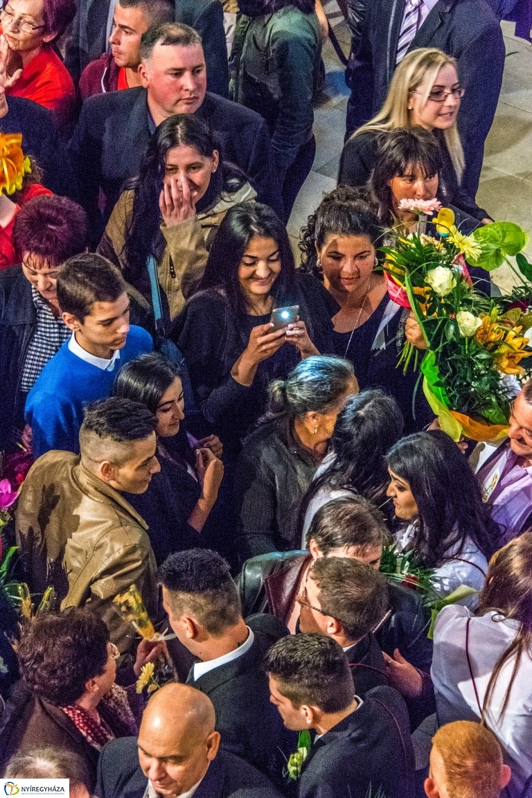 Ballagás a Westsik Vilmos Szakközépiskolában