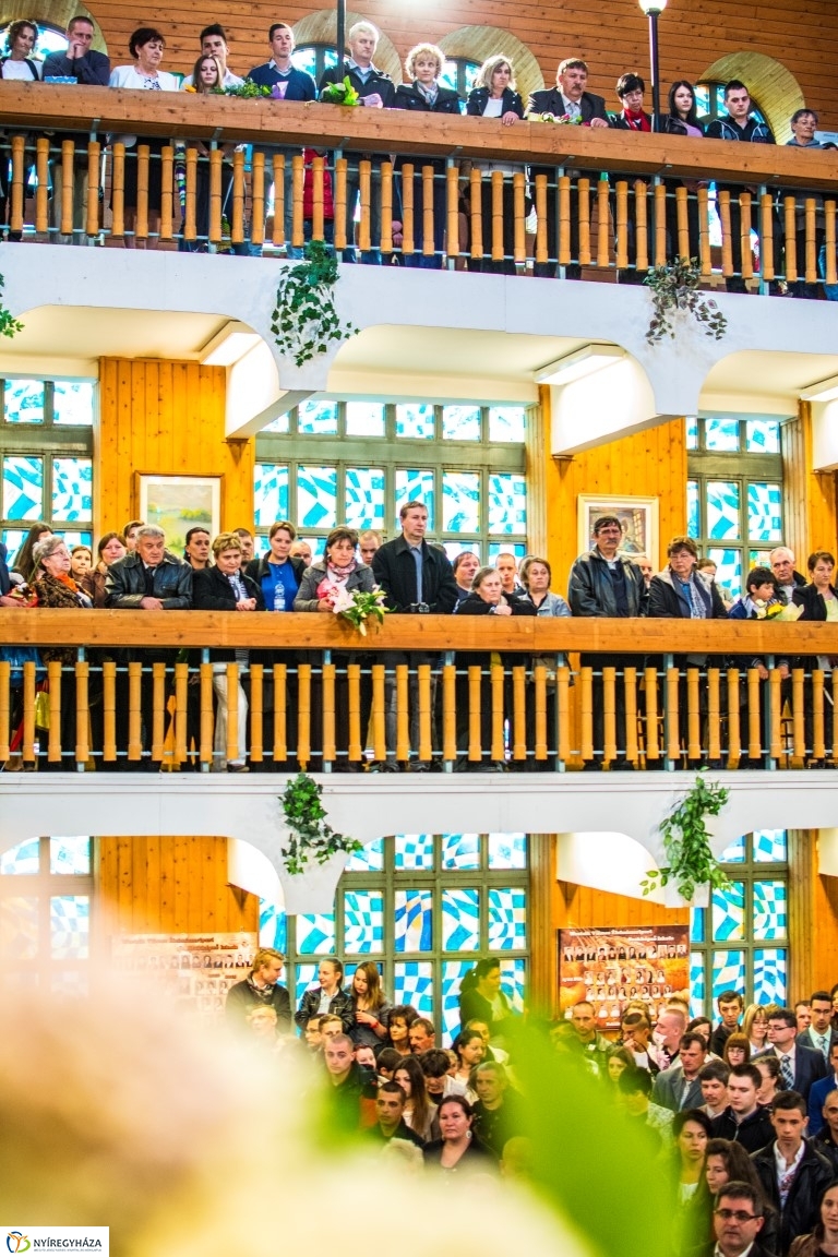 Ballagás a Westsik Vilmos Szakközépiskolában