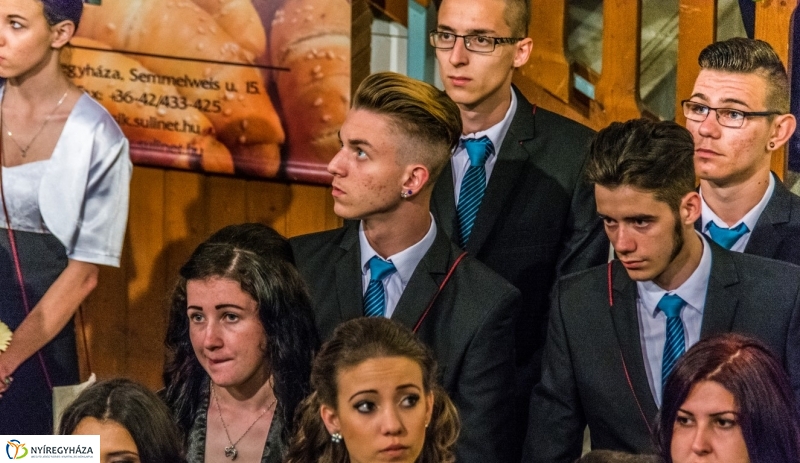 Ballagás a Westsik Vilmos Szakközépiskolában