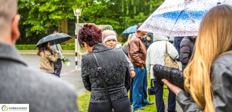 Ballagás az Inczédy György Középiskolában