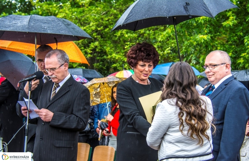 Ballagás az Inczédy György Középiskolában