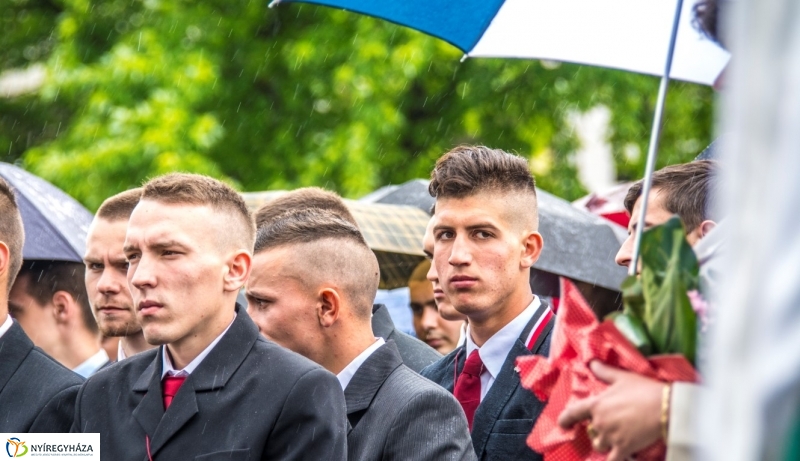 Ballagás az Inczédy György Középiskolában