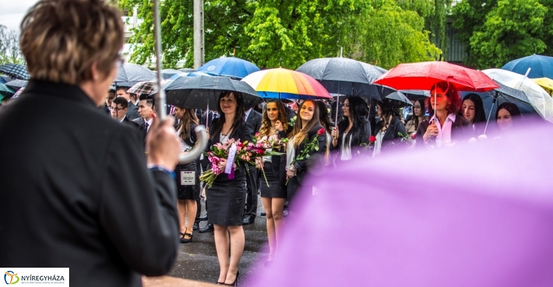 Ballagás az Inczédy György Középiskolában