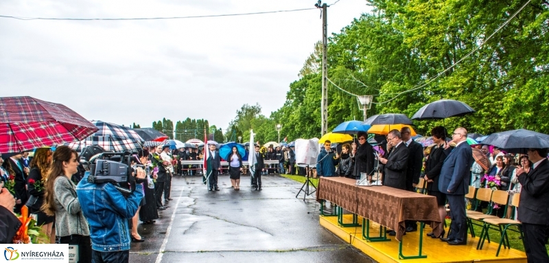 Ballagás az Inczédy György Középiskolában