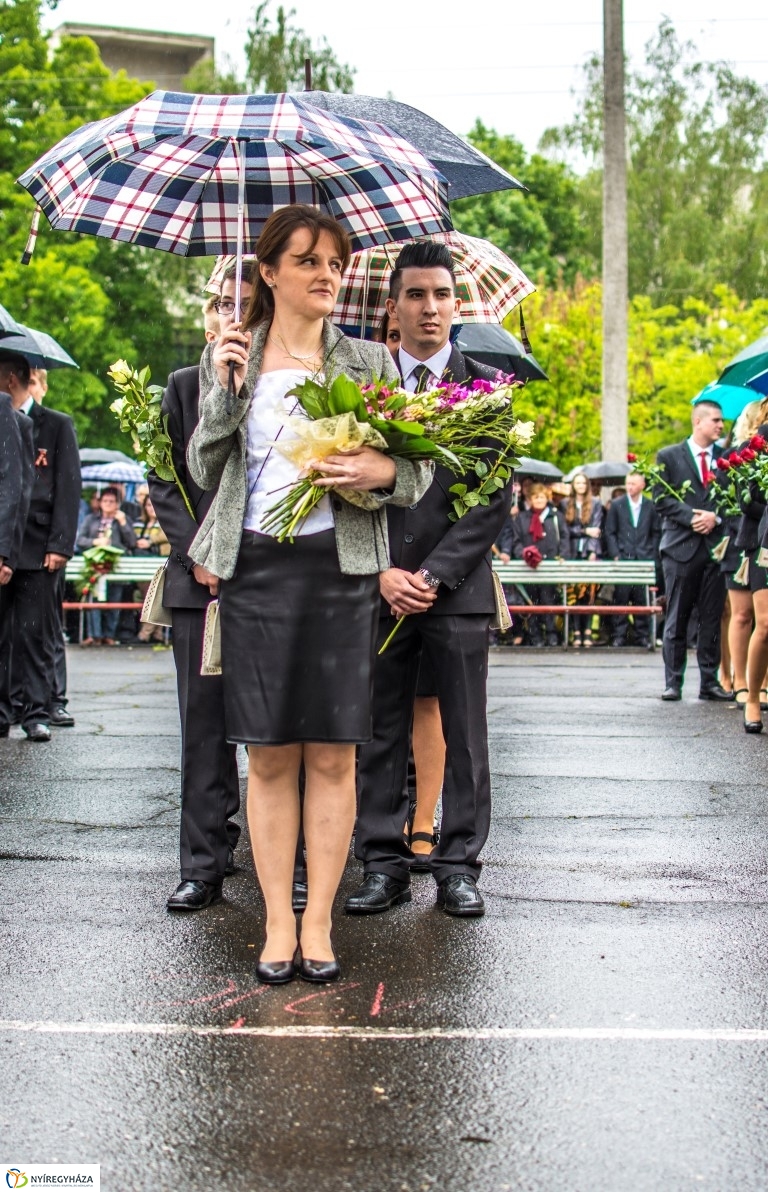 Ballagás az Inczédy György Középiskolában
