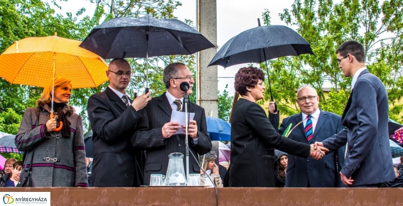 Ballagás az Inczédy György Középiskolában