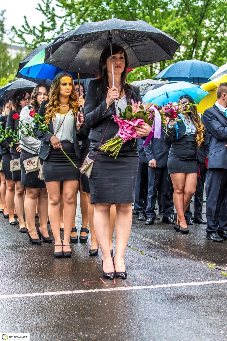 Ballagás az Inczédy György Középiskolában