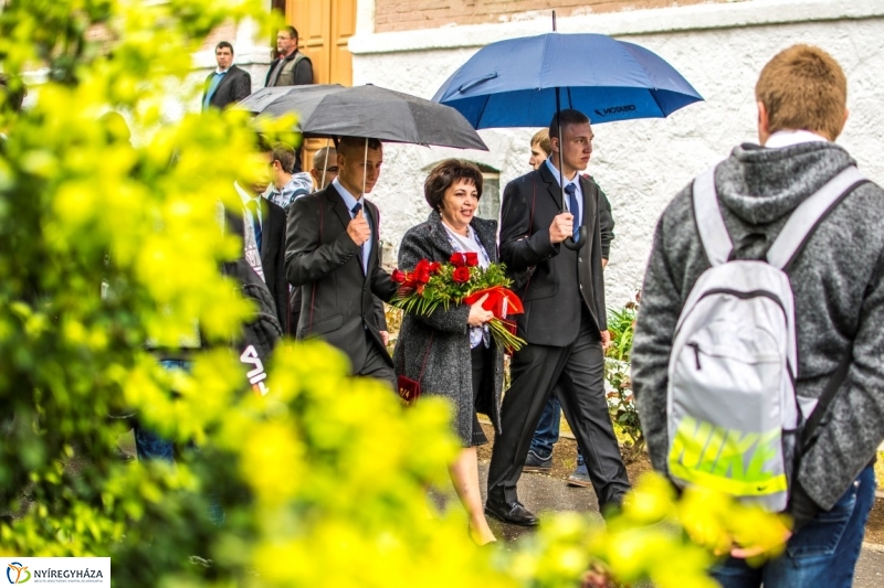 Ballagás az Inczédy György Középiskolában