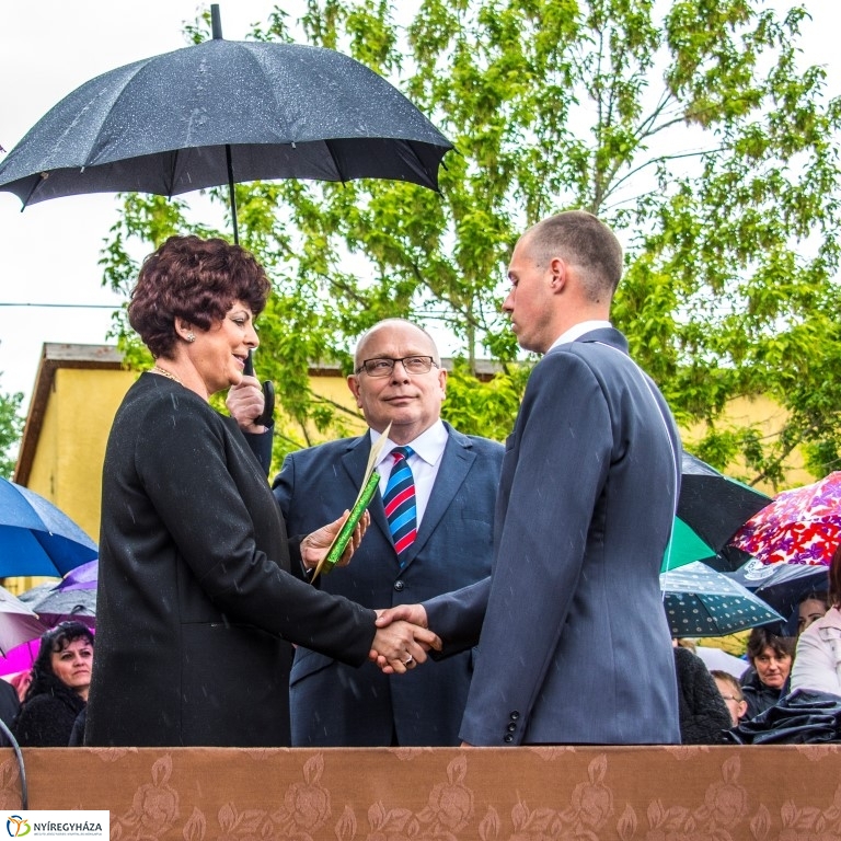 Ballagás az Inczédy György Középiskolában