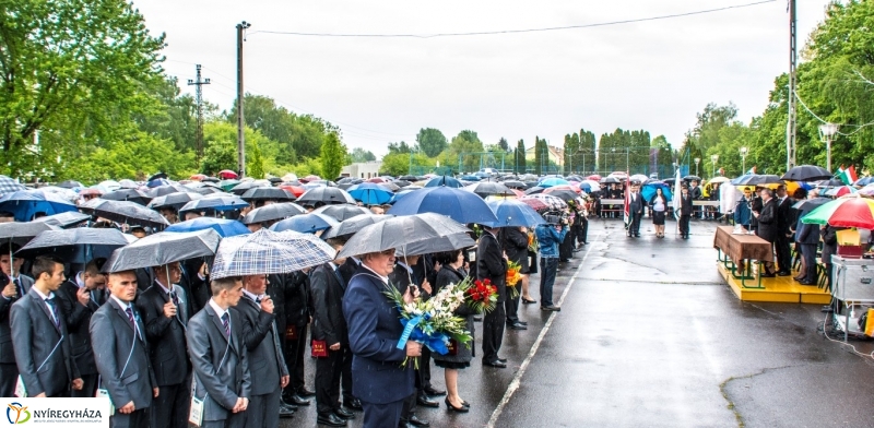 Ballagás az Inczédy György Középiskolában