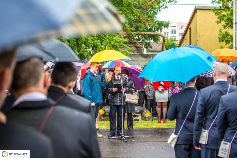 Ballagás az Inczédy György Középiskolában