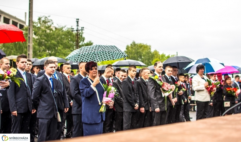 Ballagás az Inczédy György Középiskolában