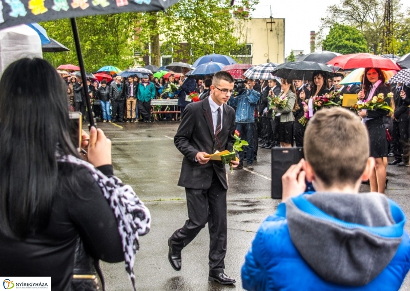Ballagás az Inczédy György Középiskolában