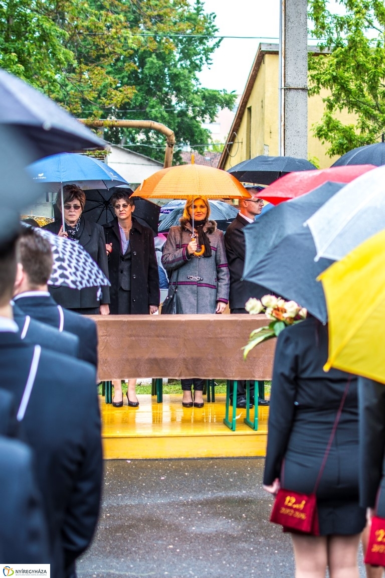 Ballagás az Inczédy György Középiskolában