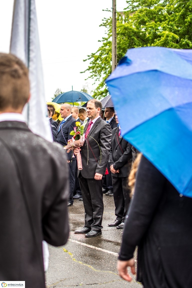 Ballagás az Inczédy György Középiskolában