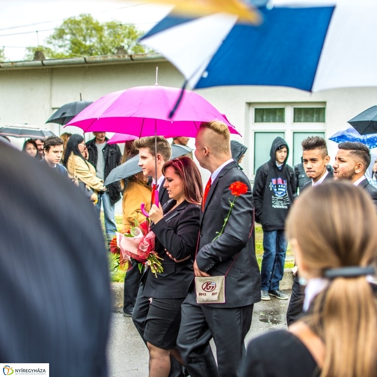 Ballagás az Inczédy György Középiskolában